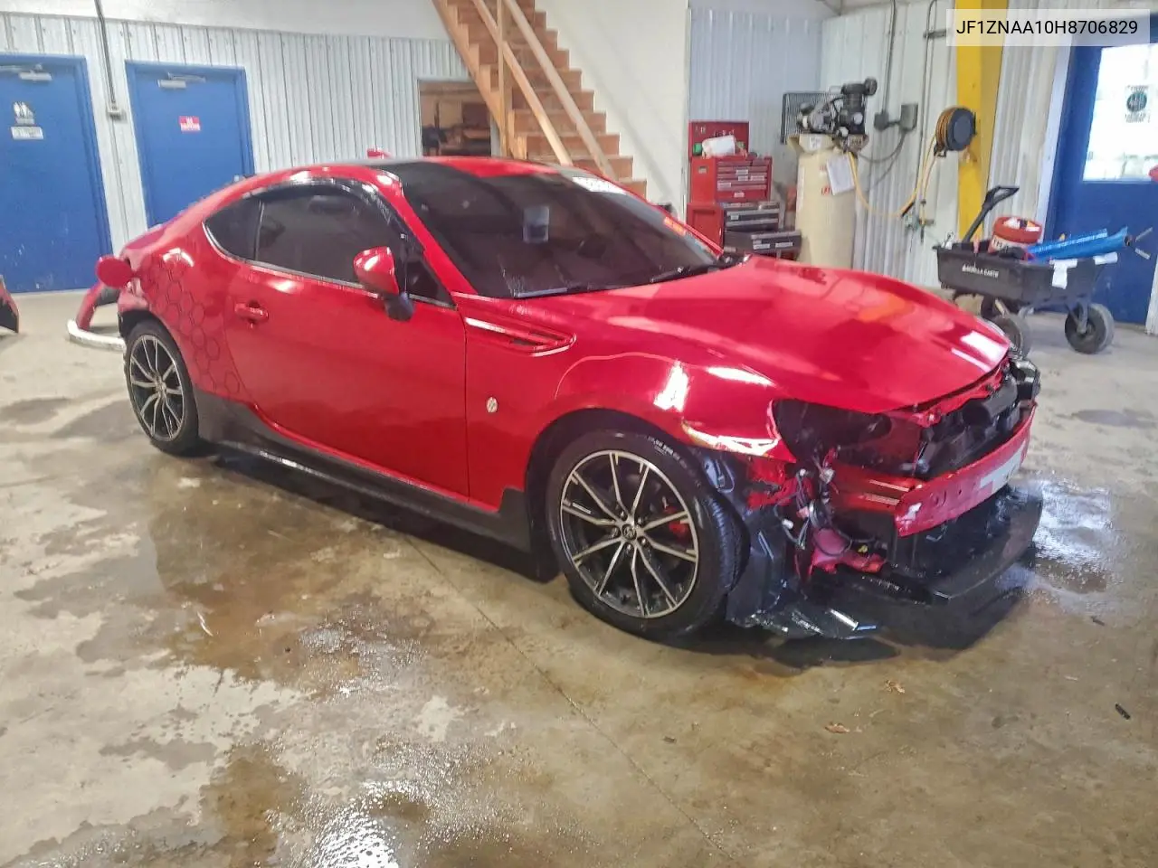 JF1ZNAA10H8706829 2017 Toyota 86 Base