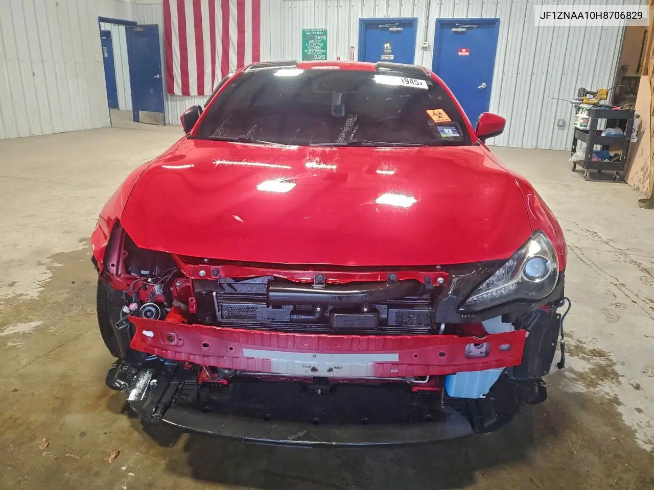JF1ZNAA10H8706829 2017 Toyota 86 Base