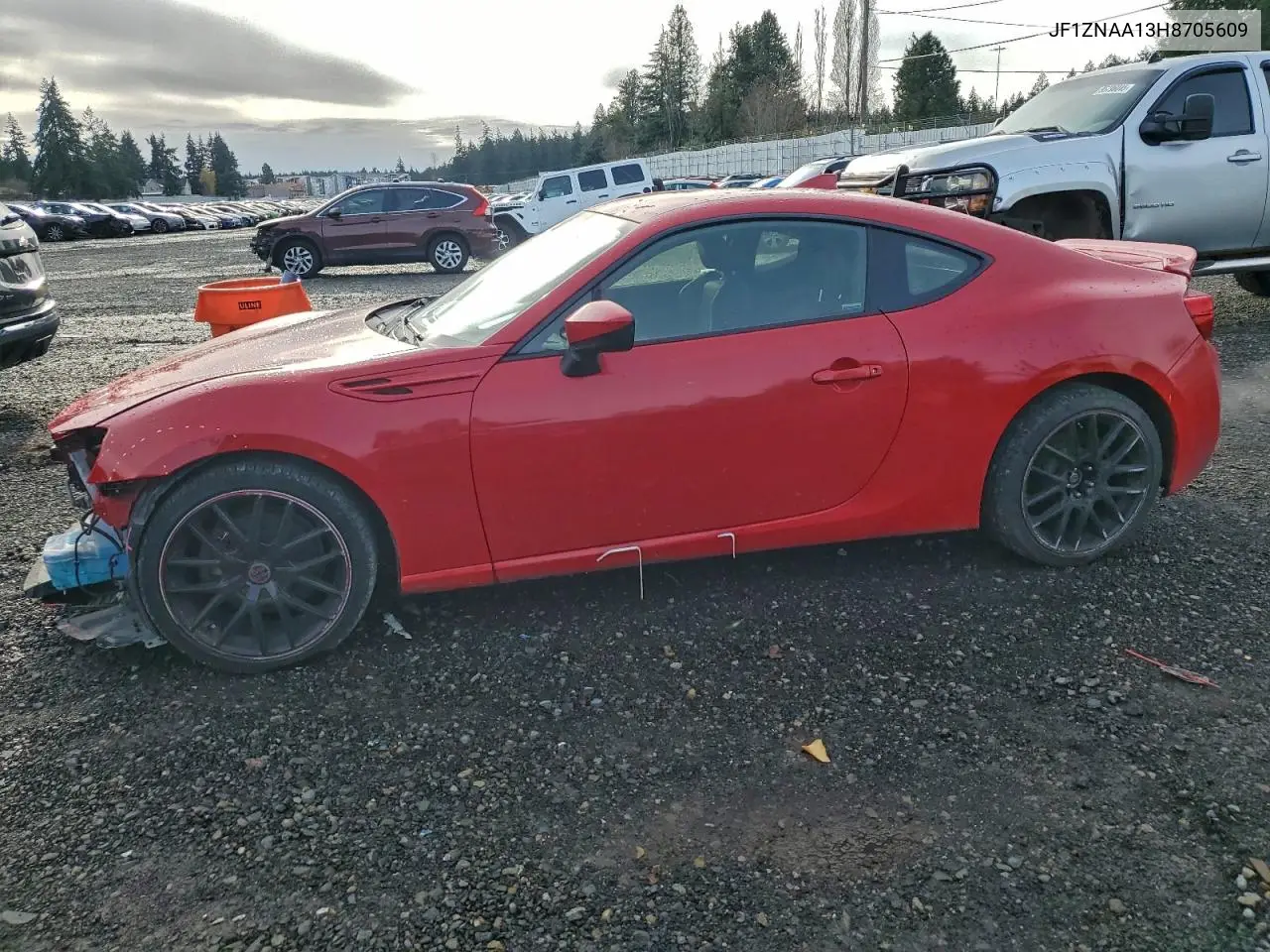 JF1ZNAA13H8705609 2017 Toyota 86 Base