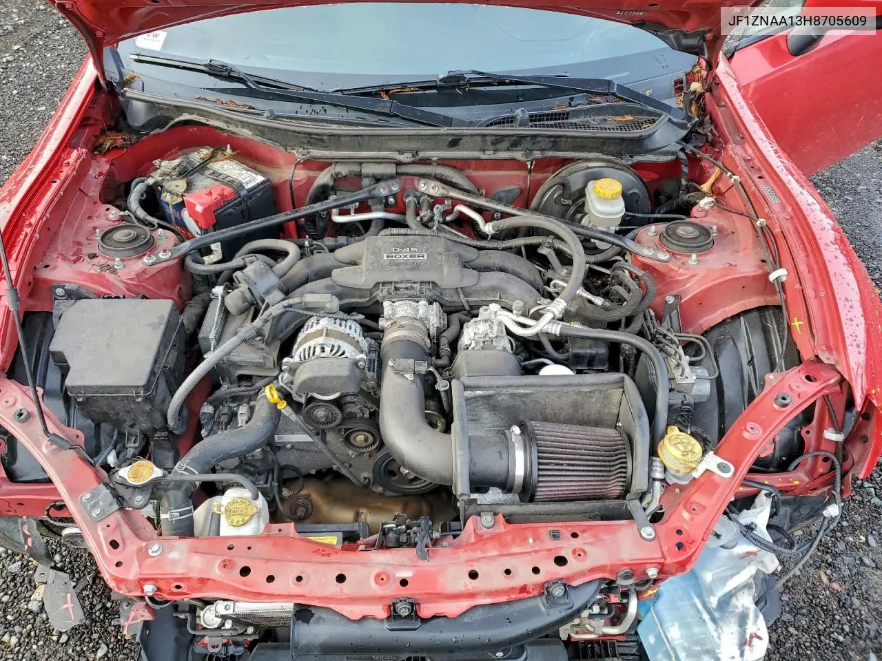 JF1ZNAA13H8705609 2017 Toyota 86 Base
