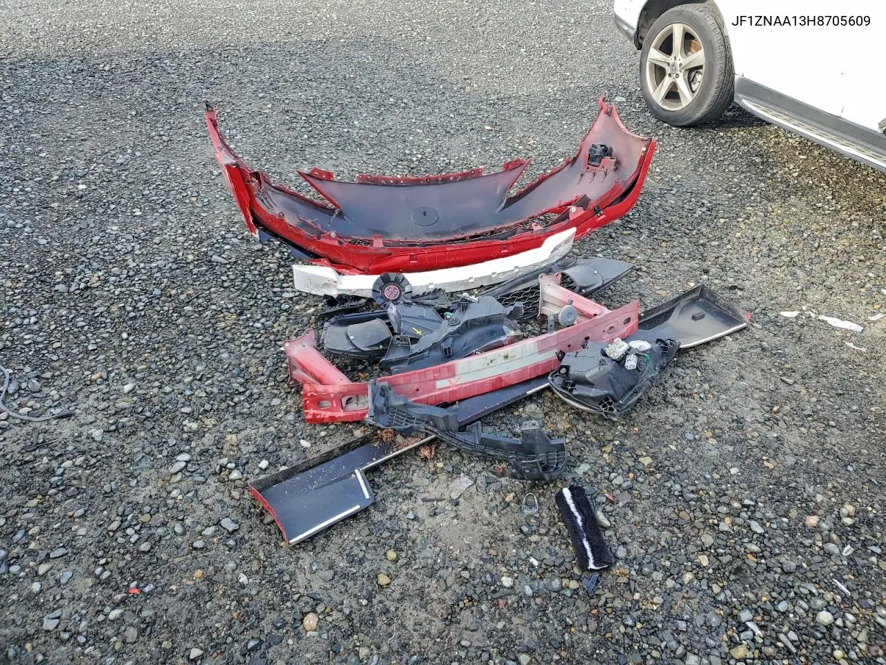 JF1ZNAA13H8705609 2017 Toyota 86 Base