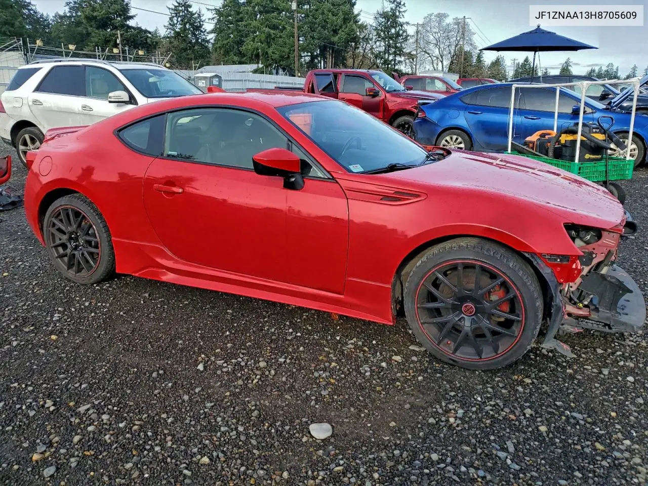 JF1ZNAA13H8705609 2017 Toyota 86 Base