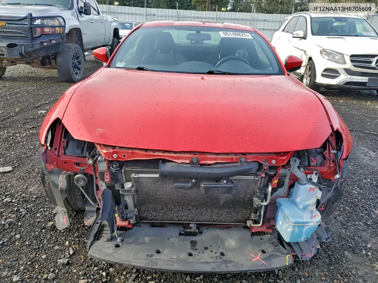 JF1ZNAA13H8705609 2017 Toyota 86 Base