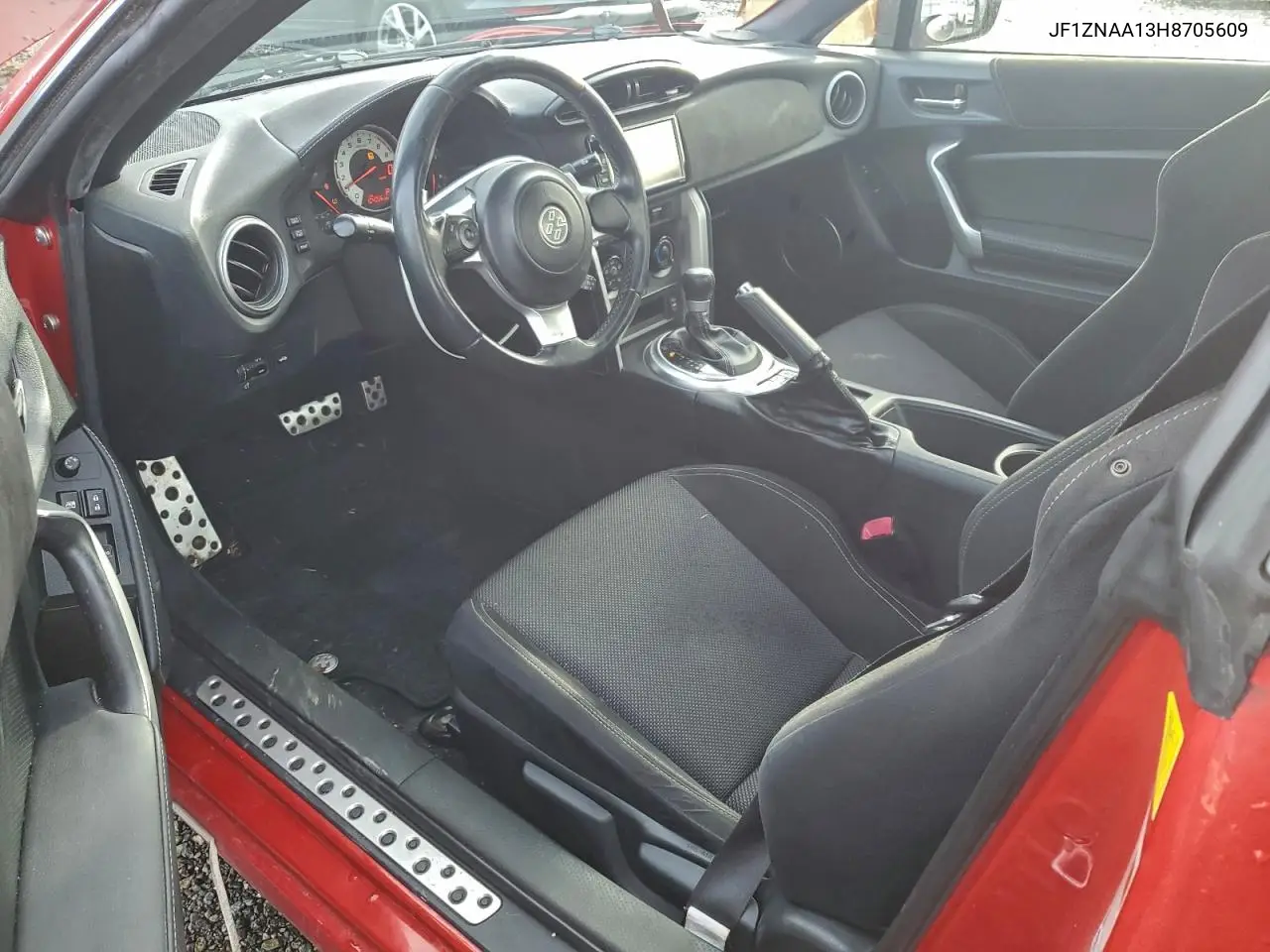 JF1ZNAA13H8705609 2017 Toyota 86 Base