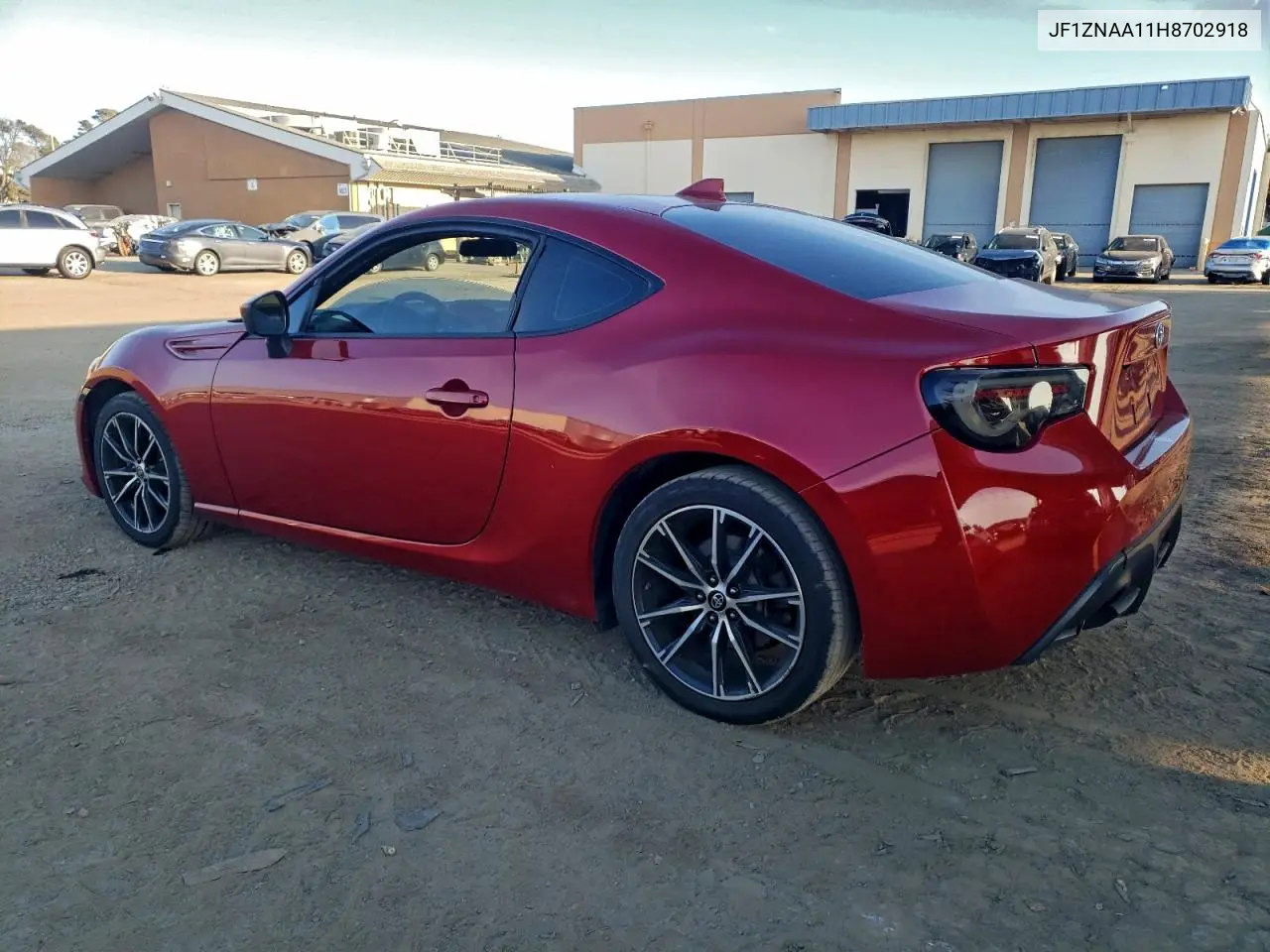 JF1ZNAA11H8702918 2017 Toyota 86 Base