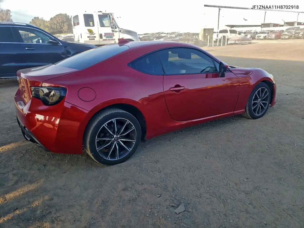 JF1ZNAA11H8702918 2017 Toyota 86 Base