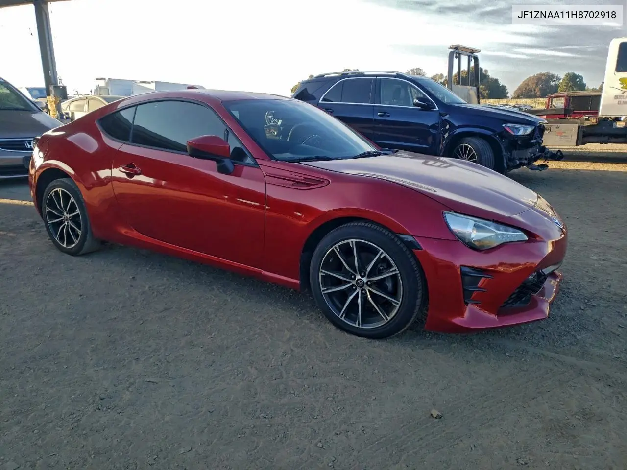 JF1ZNAA11H8702918 2017 Toyota 86 Base