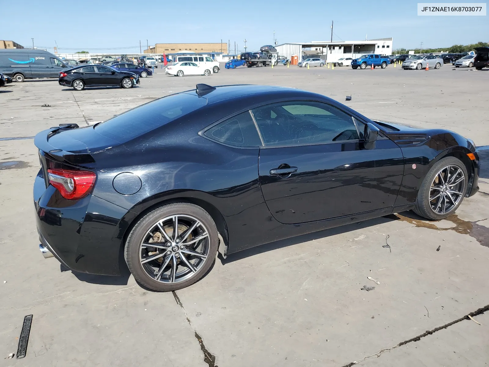 JF1ZNAE16K8703077 2019 Toyota 86 Gt