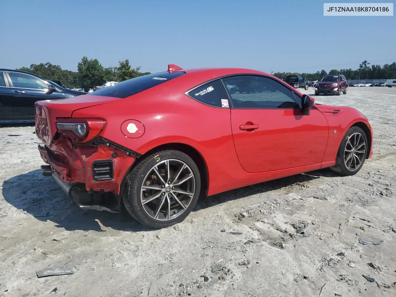 JF1ZNAA18K8704186 2019 Toyota 86