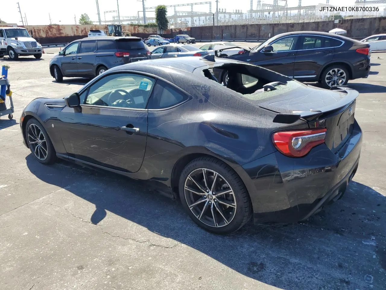 JF1ZNAE10K8700336 2019 Toyota 86 Gt