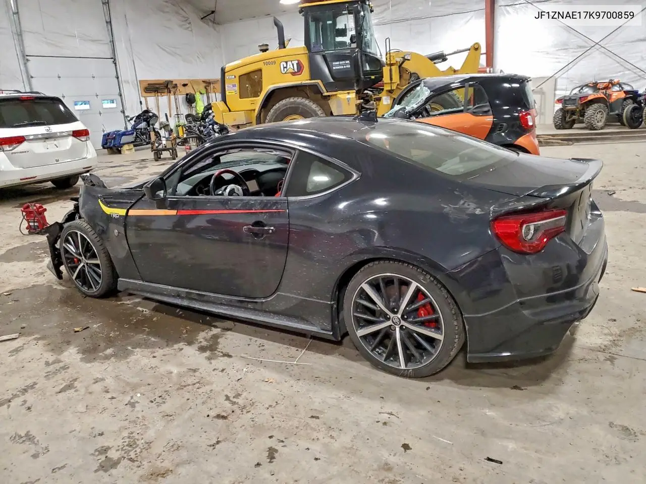 JF1ZNAE17K9700859 2019 Toyota 86 Gt