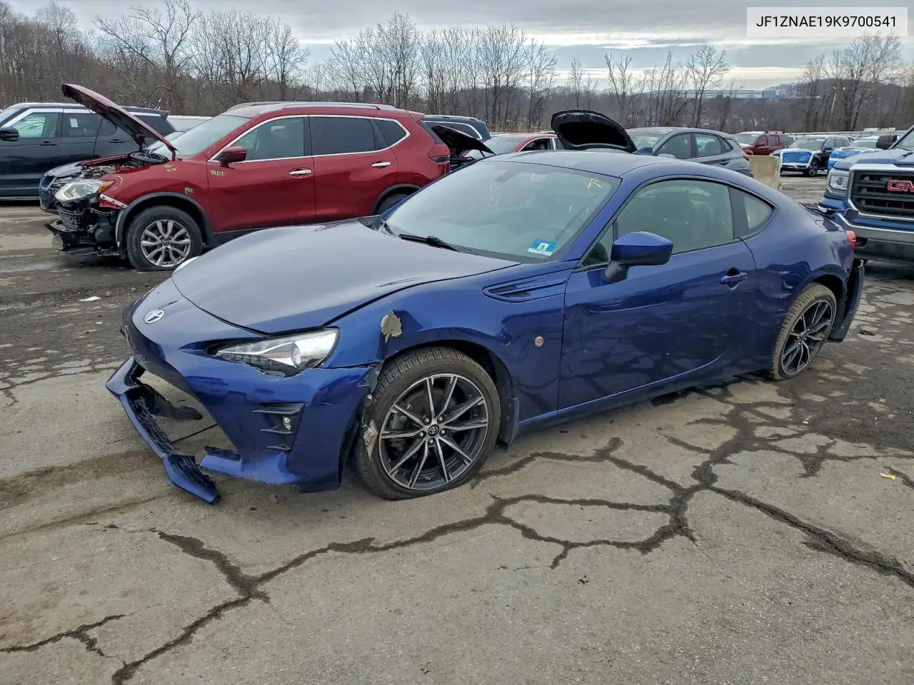 JF1ZNAE19K9700541 2019 Toyota 86 Gt