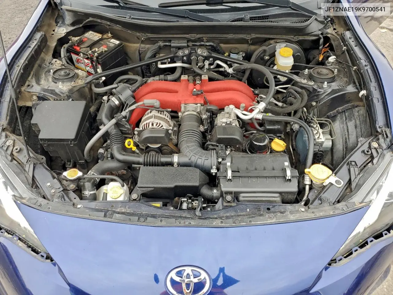 JF1ZNAE19K9700541 2019 Toyota 86 Gt