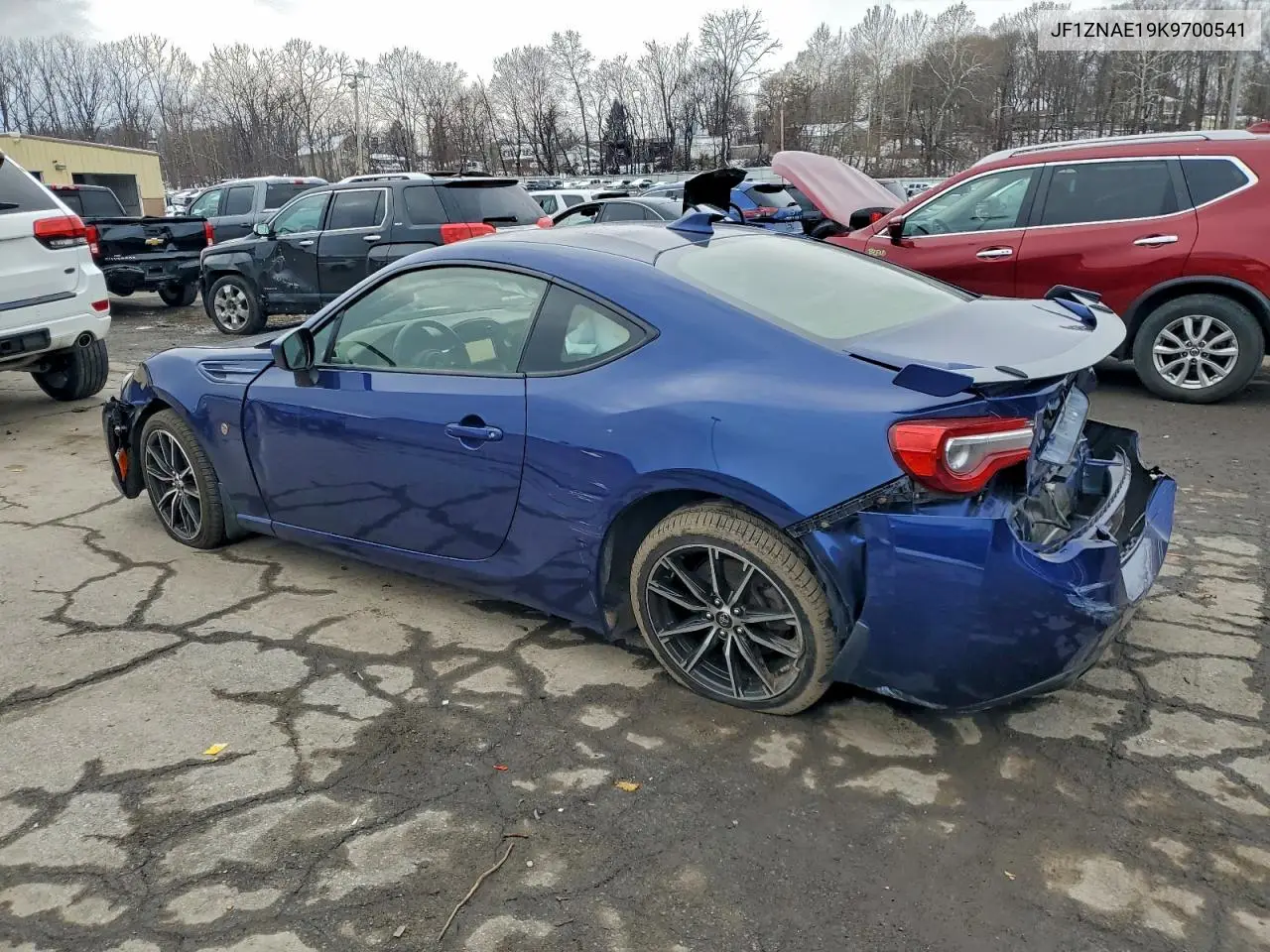 JF1ZNAE19K9700541 2019 Toyota 86 Gt