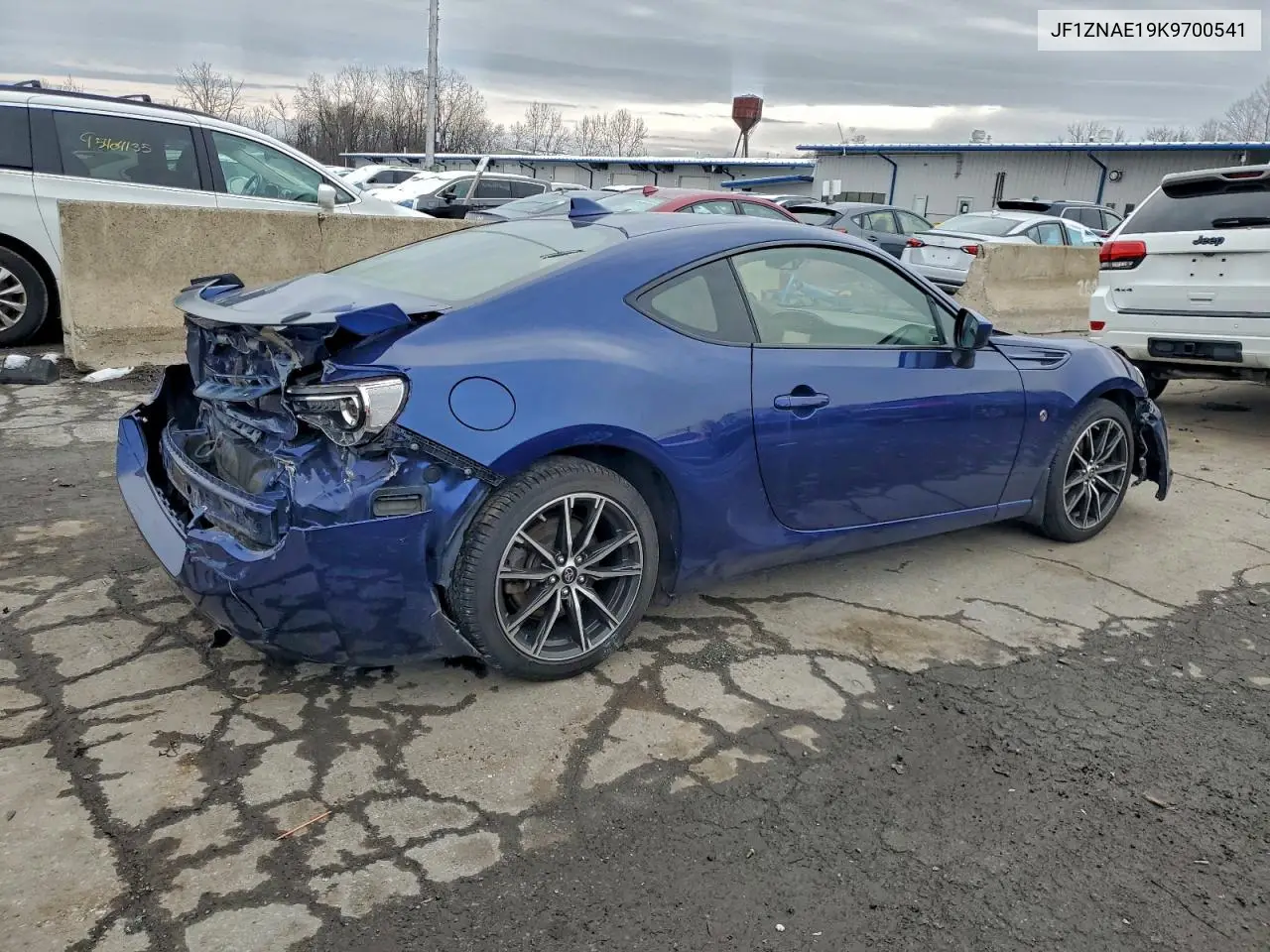 JF1ZNAE19K9700541 2019 Toyota 86 Gt
