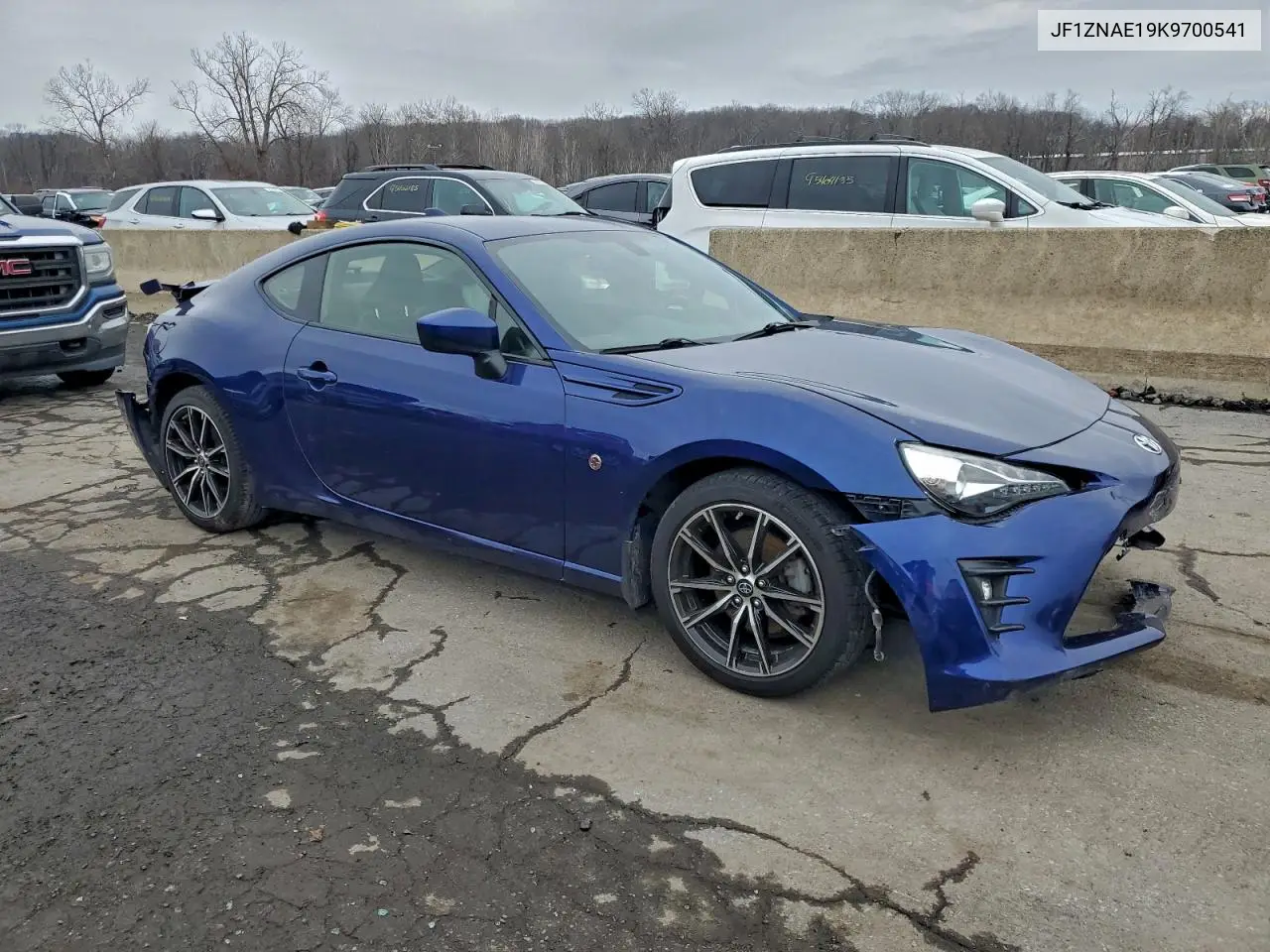 JF1ZNAE19K9700541 2019 Toyota 86 Gt