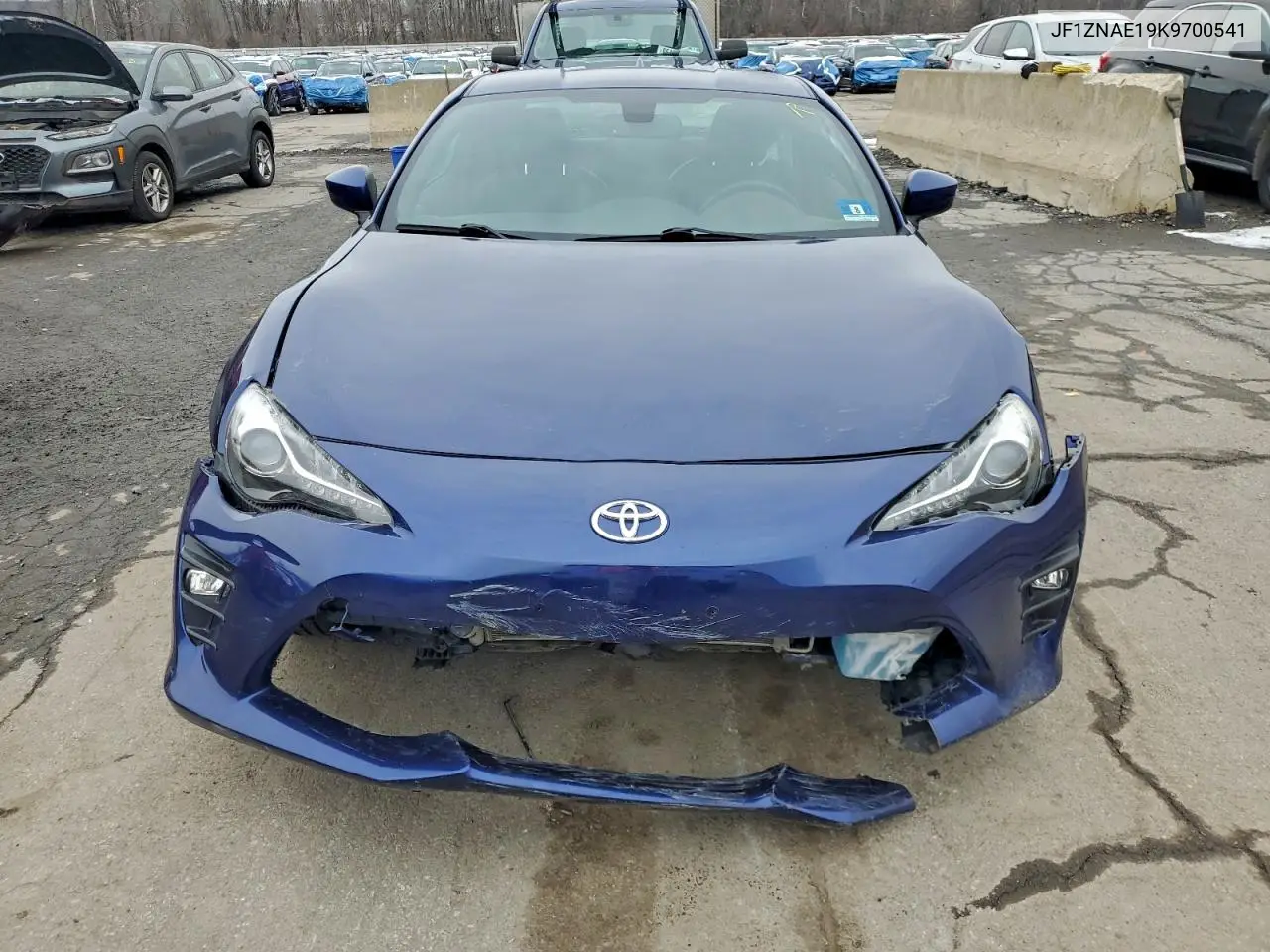 JF1ZNAE19K9700541 2019 Toyota 86 Gt