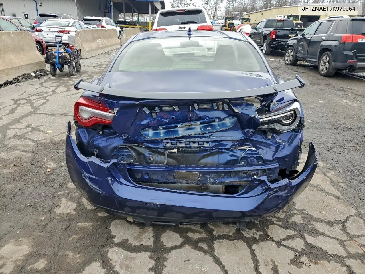 JF1ZNAE19K9700541 2019 Toyota 86 Gt