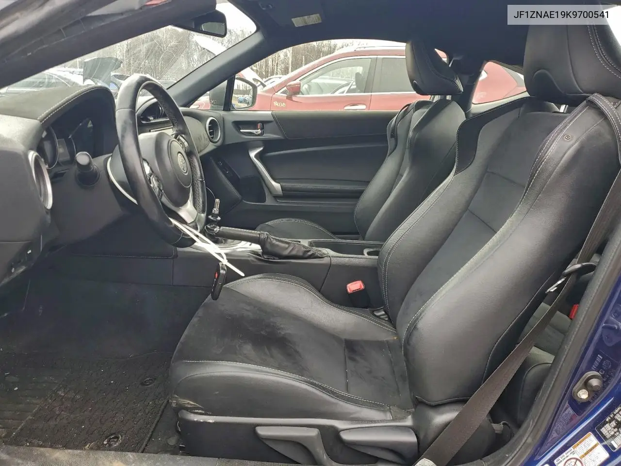 JF1ZNAE19K9700541 2019 Toyota 86 Gt