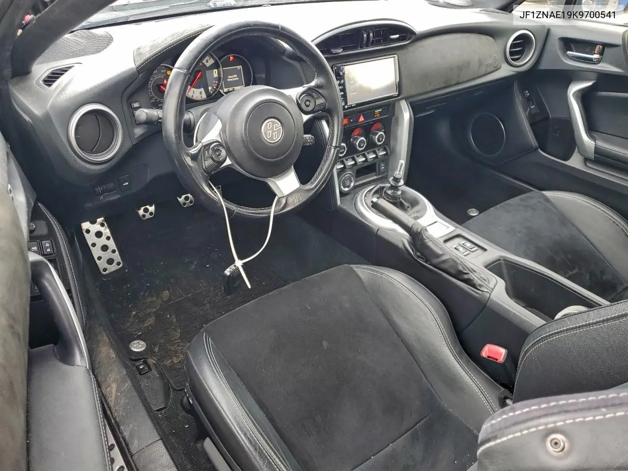 JF1ZNAE19K9700541 2019 Toyota 86 Gt
