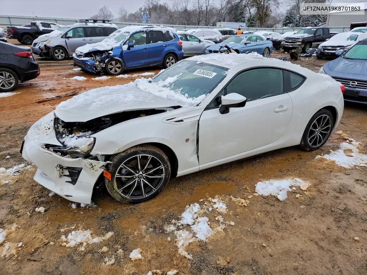 JF1ZNAA19K8701863 2019 Toyota 86