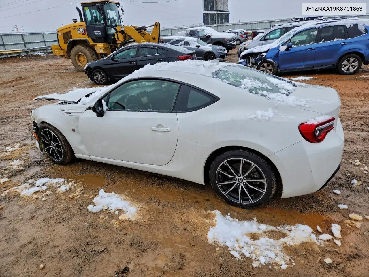 JF1ZNAA19K8701863 2019 Toyota 86