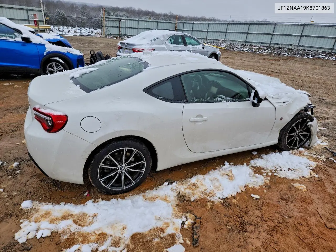 JF1ZNAA19K8701863 2019 Toyota 86