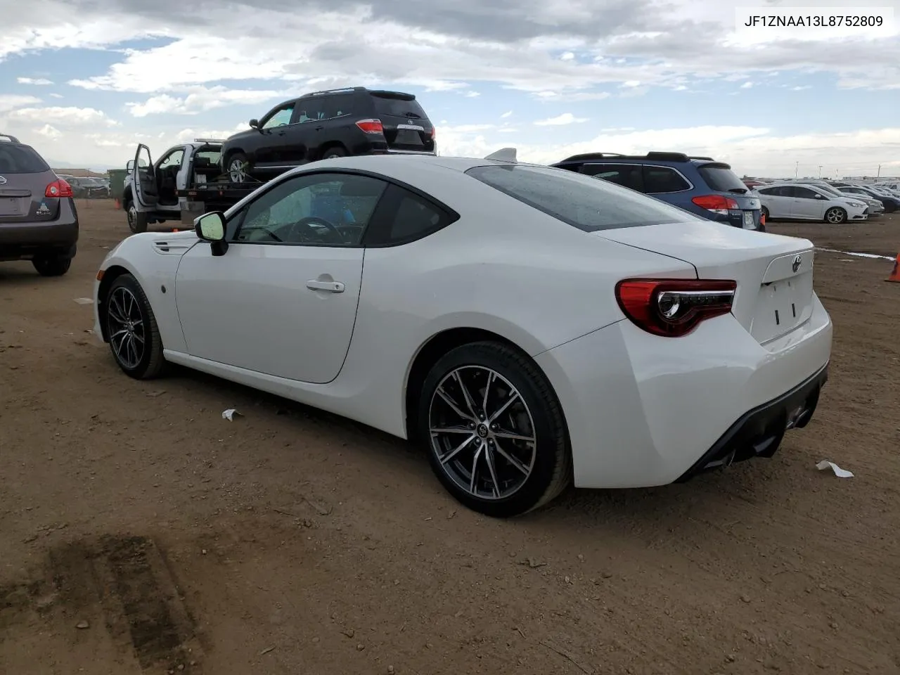 JF1ZNAA13L8752809 2020 Toyota 86