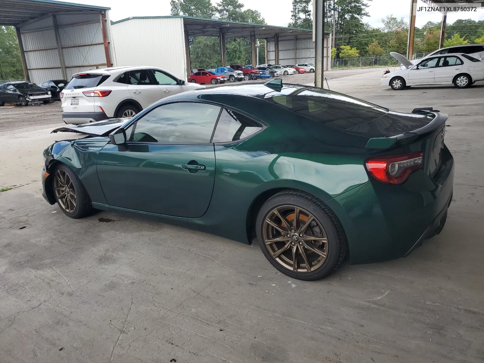 JF1ZNAE1XL8750372 2020 Toyota 86 Gt