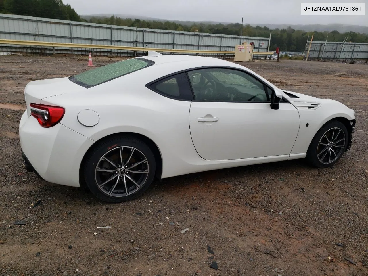 JF1ZNAA1XL9751361 2020 Toyota 86