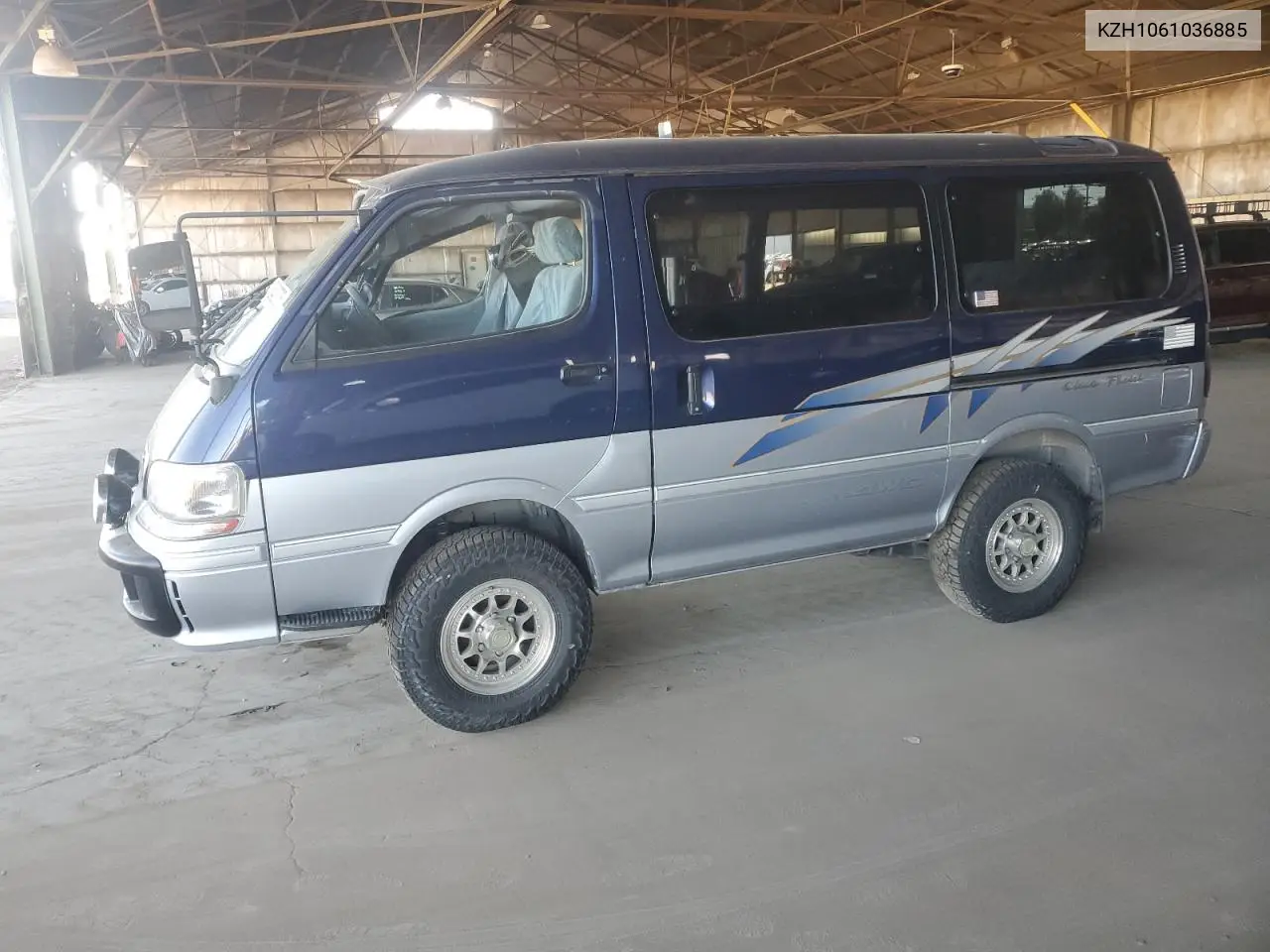 KZH1061036885 1997 Toyota Hiace