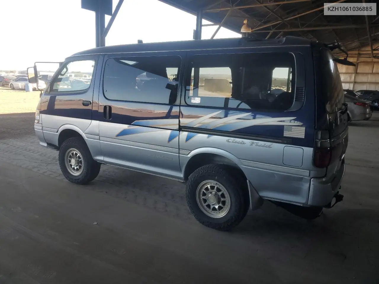 KZH1061036885 1997 Toyota Hiace