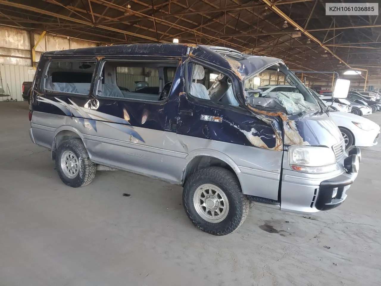 KZH1061036885 1997 Toyota Hiace