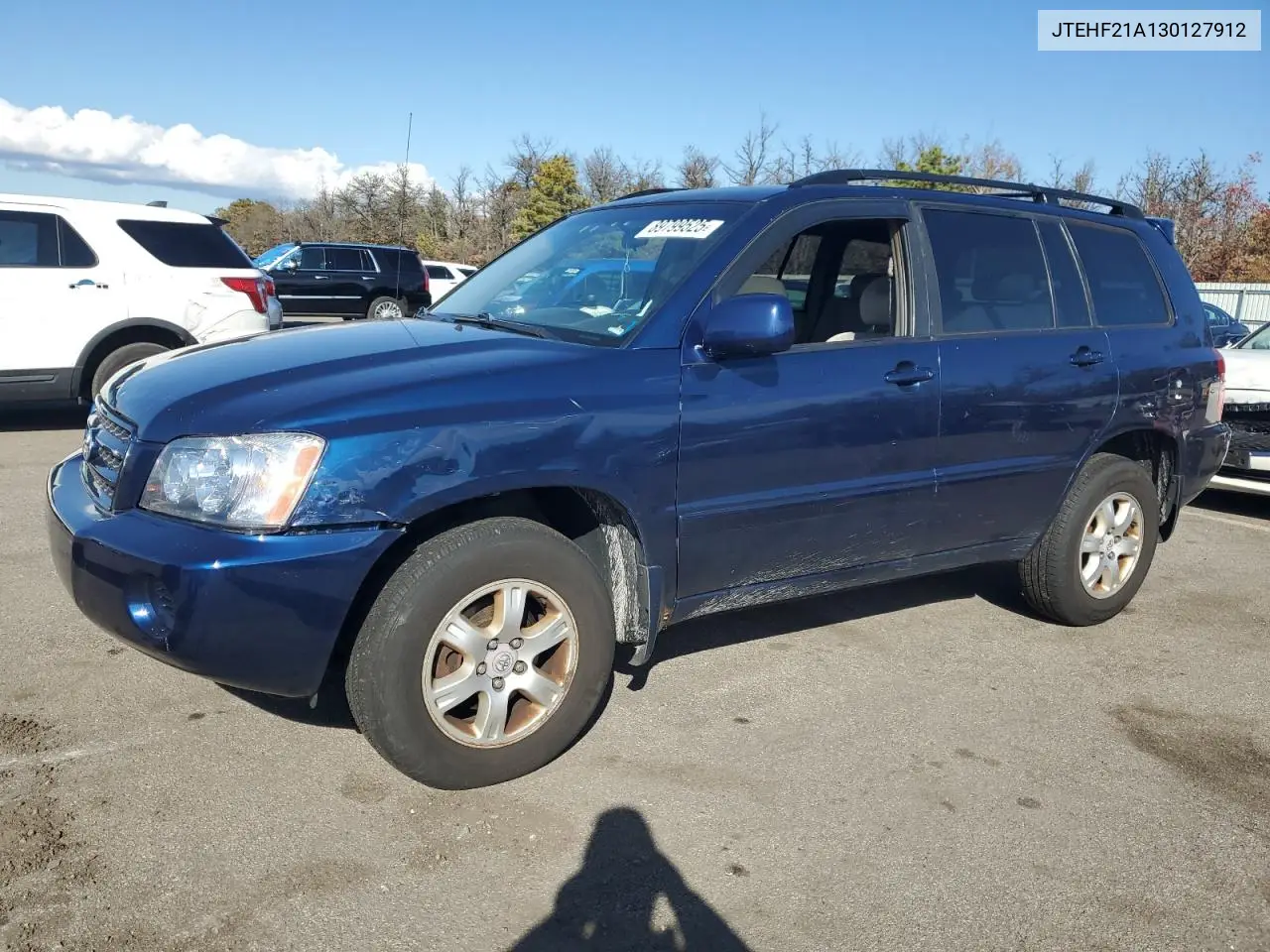 JTEHF21A130127912 2003 Toyota Highlander Limited