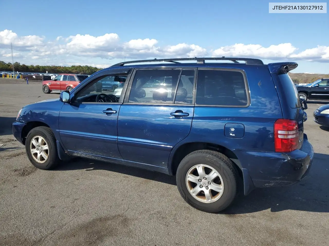 JTEHF21A130127912 2003 Toyota Highlander Limited