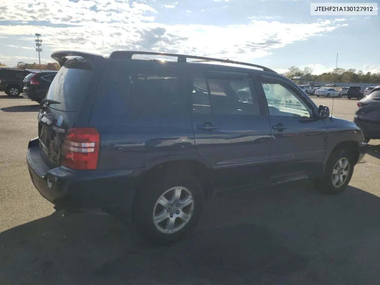 JTEHF21A130127912 2003 Toyota Highlander Limited