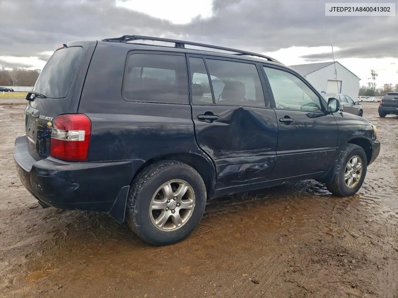JTEDP21A840041302 2004 Toyota Highlander Base