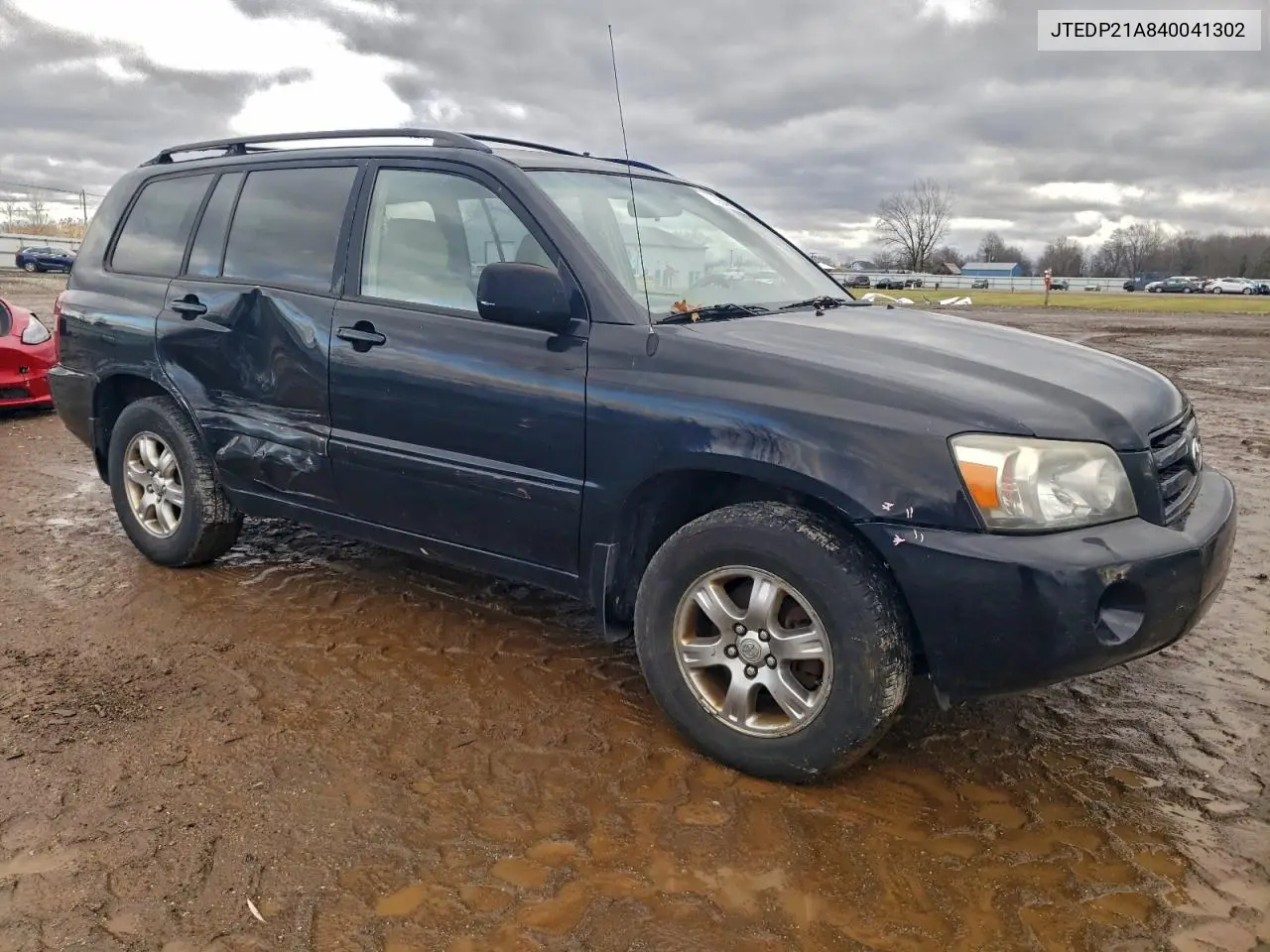 JTEDP21A840041302 2004 Toyota Highlander Base