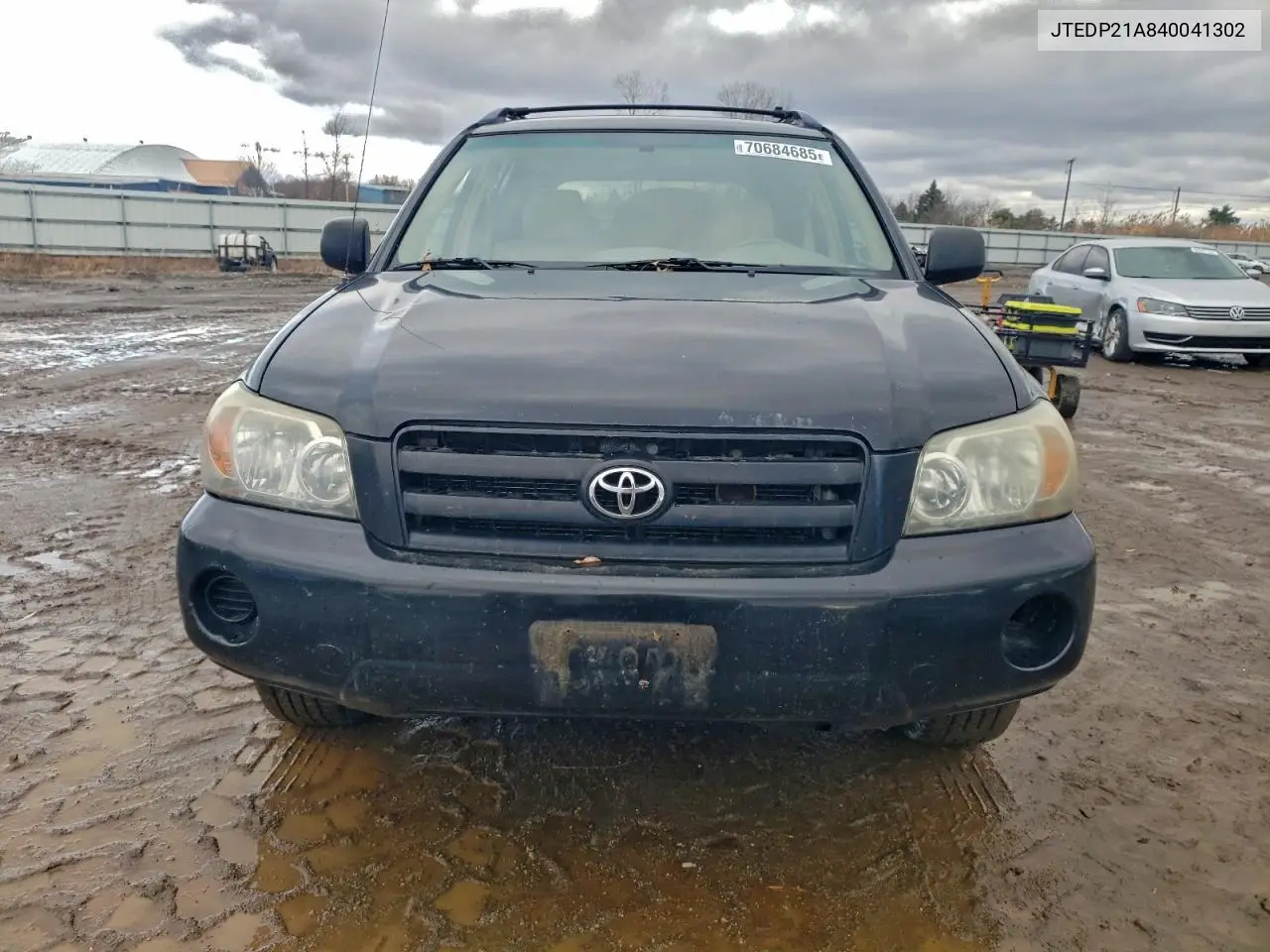 JTEDP21A840041302 2004 Toyota Highlander Base