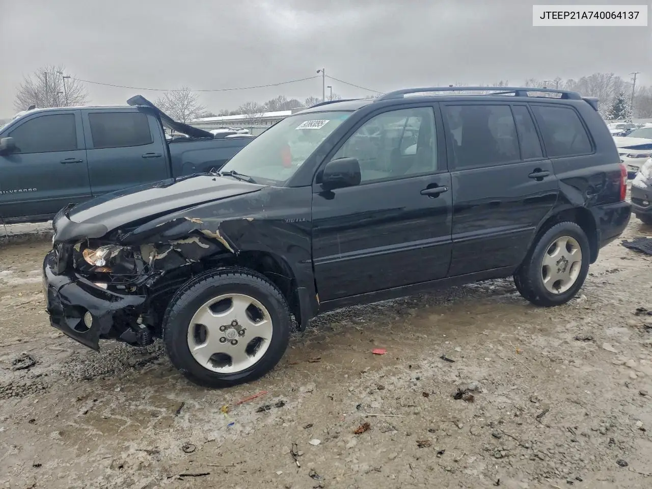 JTEEP21A740064137 2004 Toyota Highlander