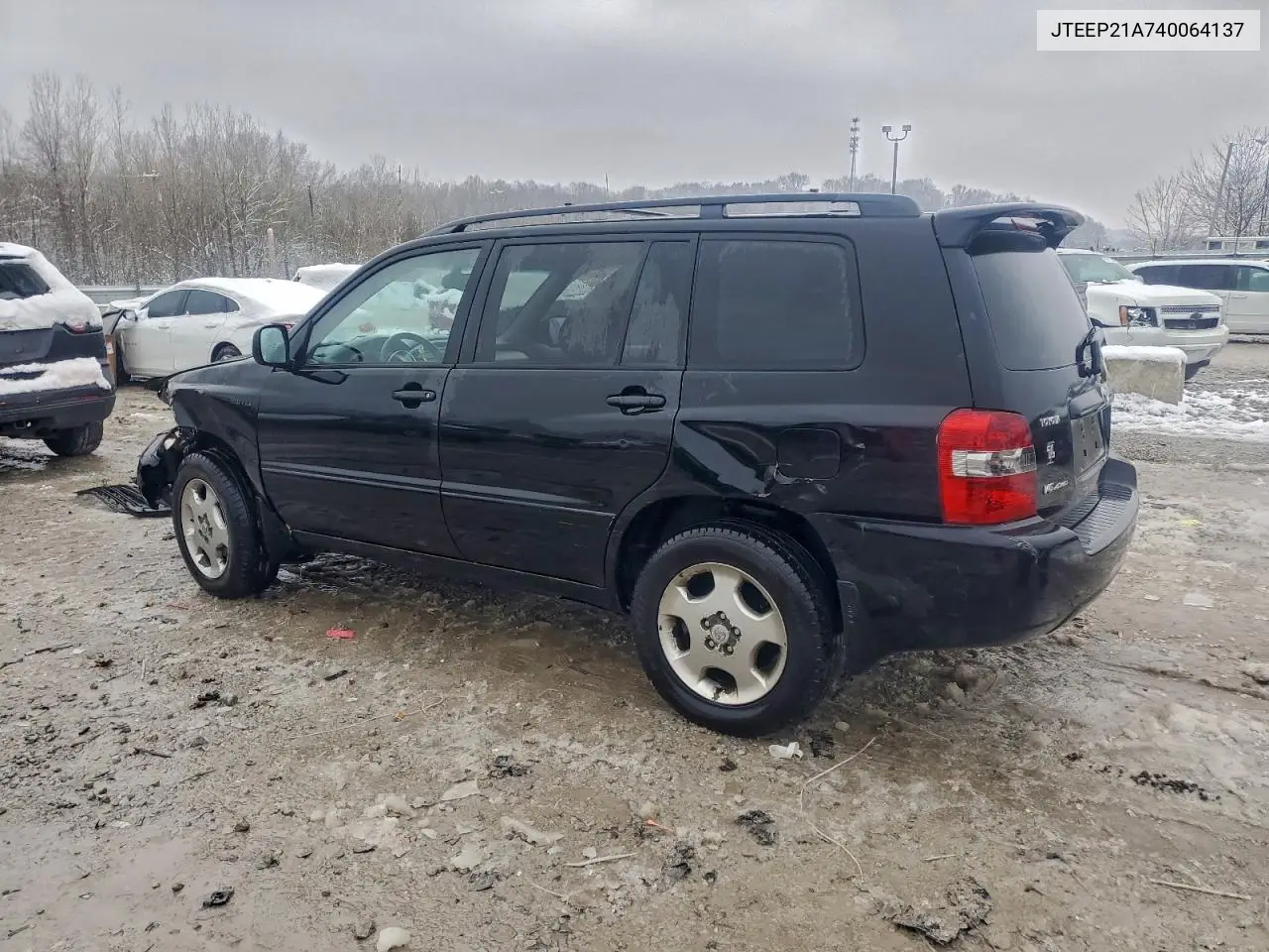 JTEEP21A740064137 2004 Toyota Highlander