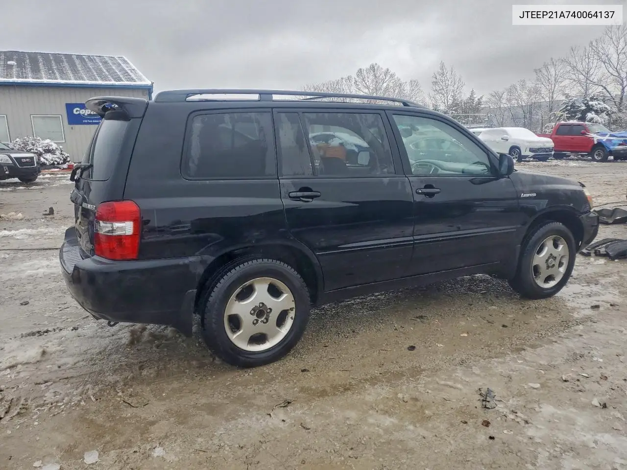 JTEEP21A740064137 2004 Toyota Highlander