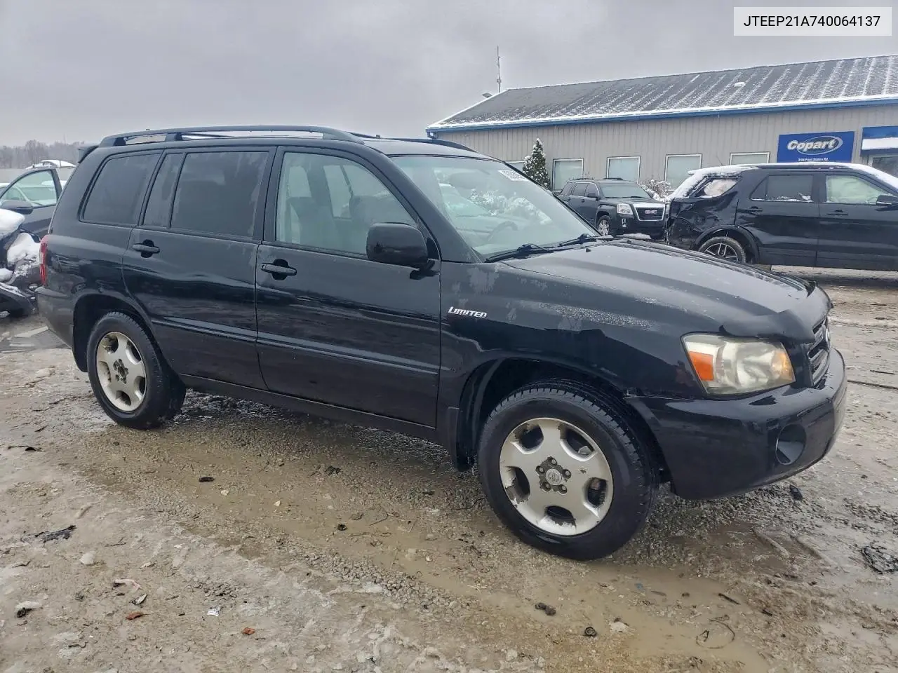 JTEEP21A740064137 2004 Toyota Highlander