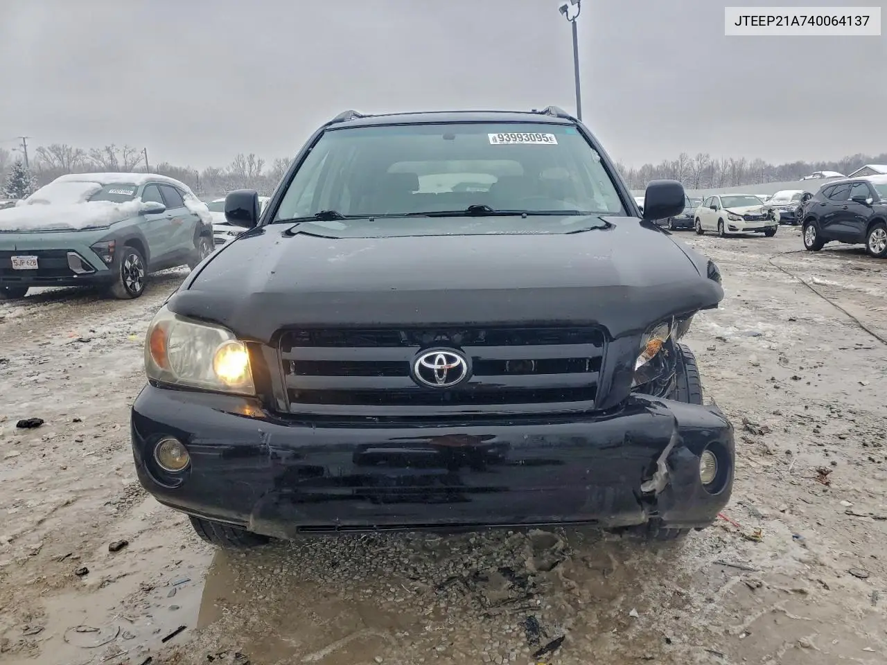 JTEEP21A740064137 2004 Toyota Highlander