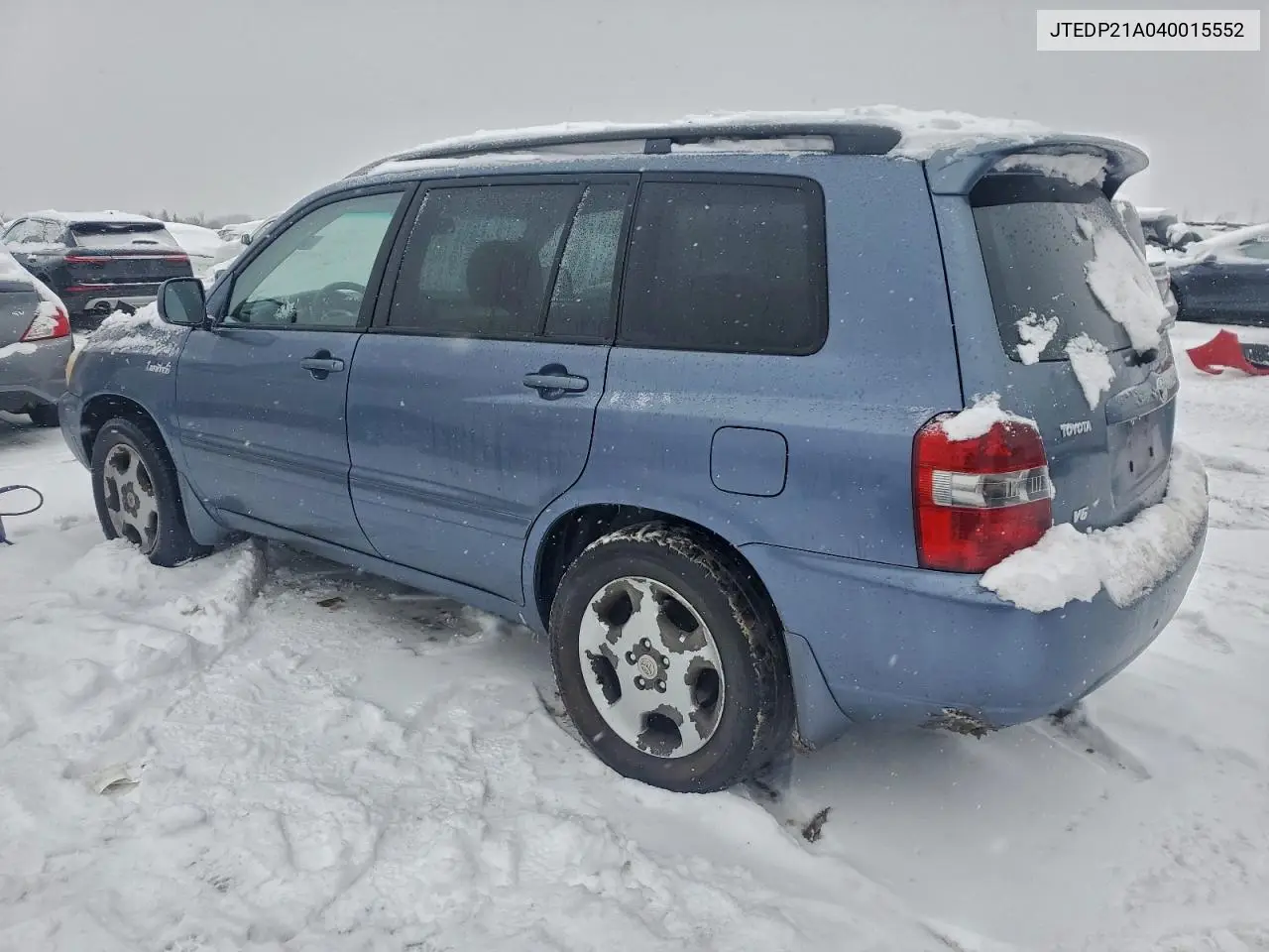 JTEDP21A040015552 2004 Toyota Highlander Base