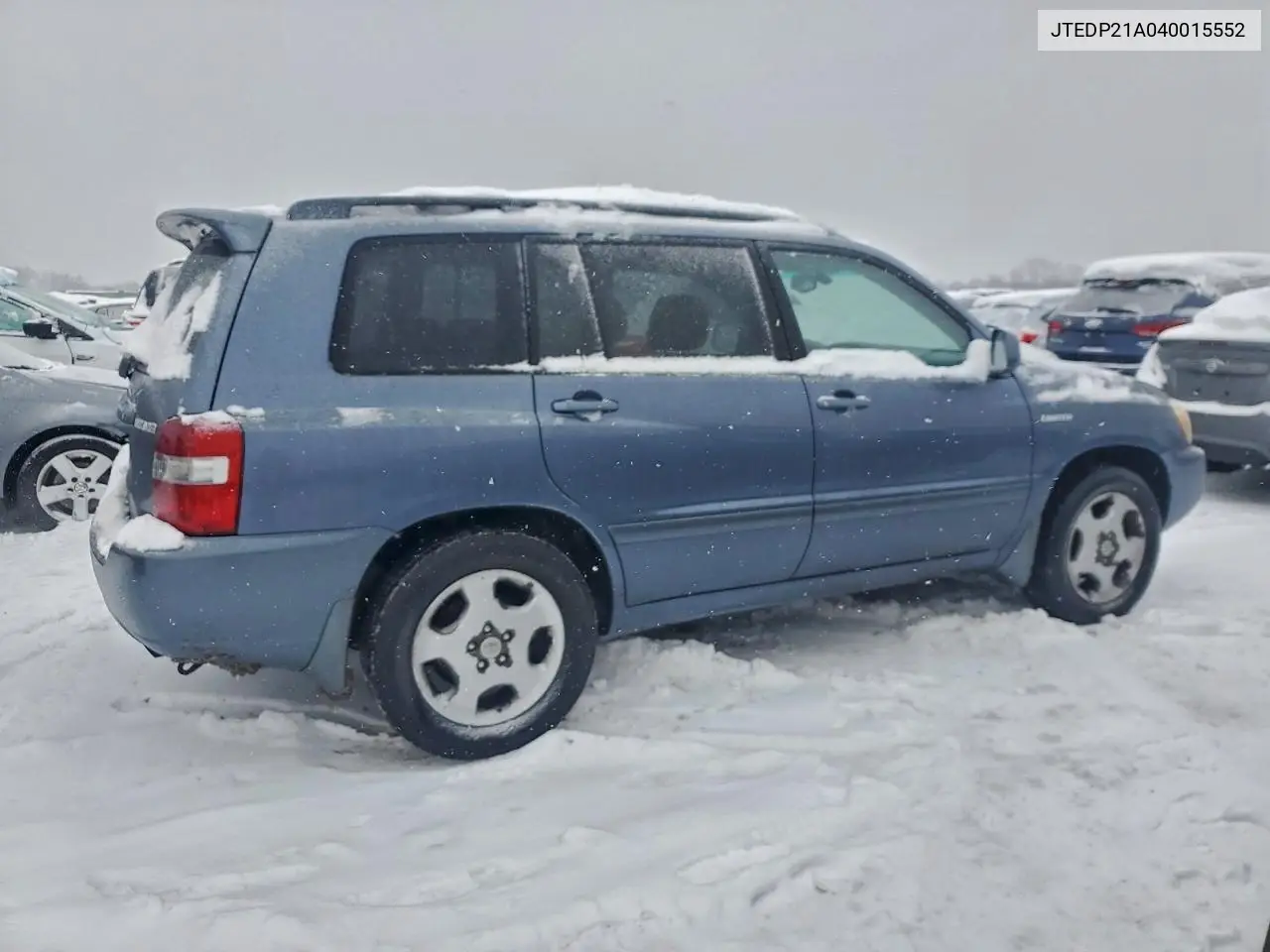 JTEDP21A040015552 2004 Toyota Highlander Base