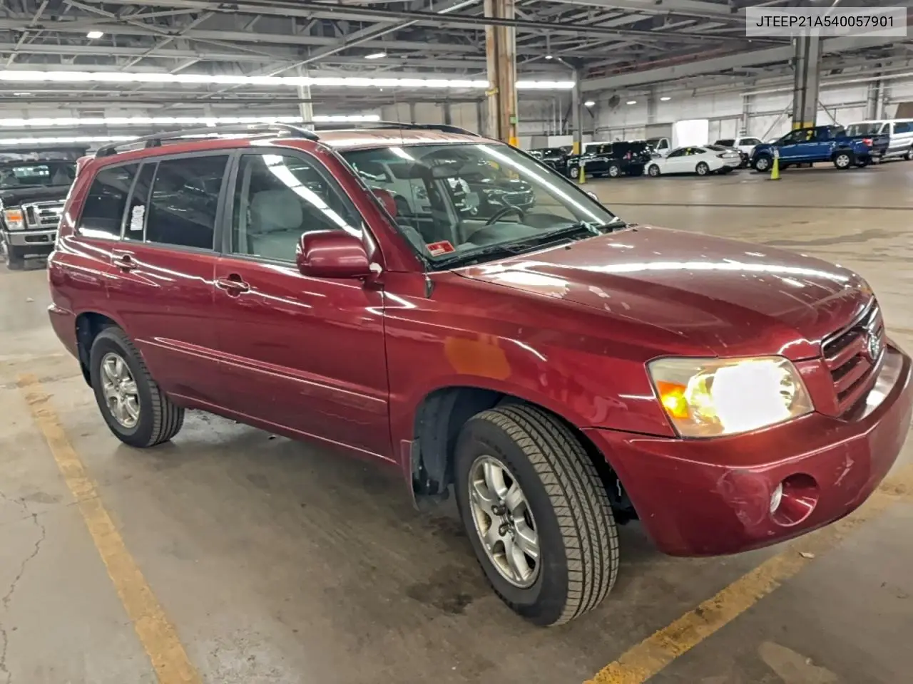 JTEEP21A540057901 2004 Toyota Highlander
