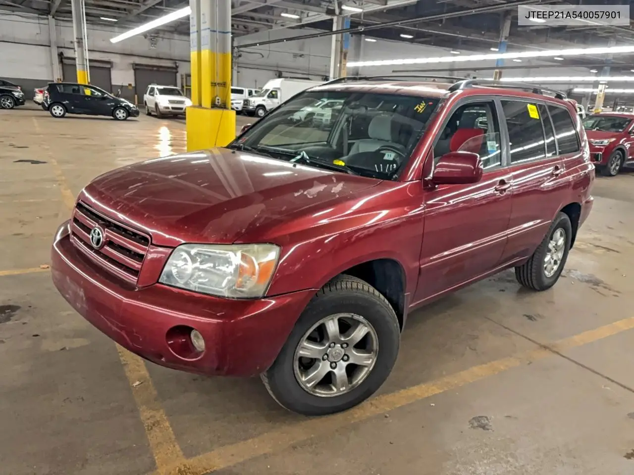 JTEEP21A540057901 2004 Toyota Highlander