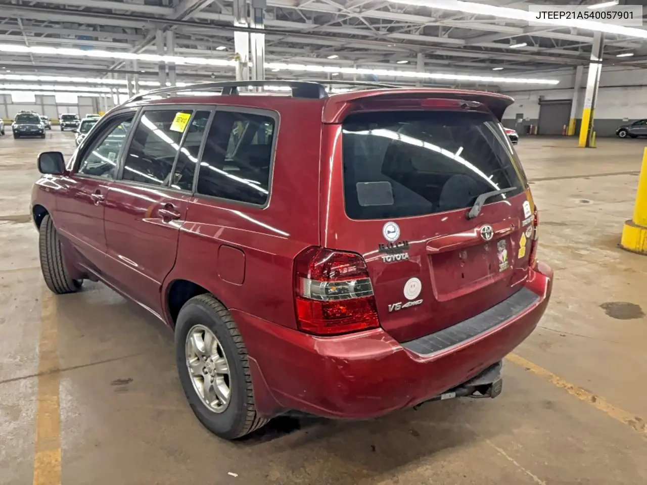 JTEEP21A540057901 2004 Toyota Highlander