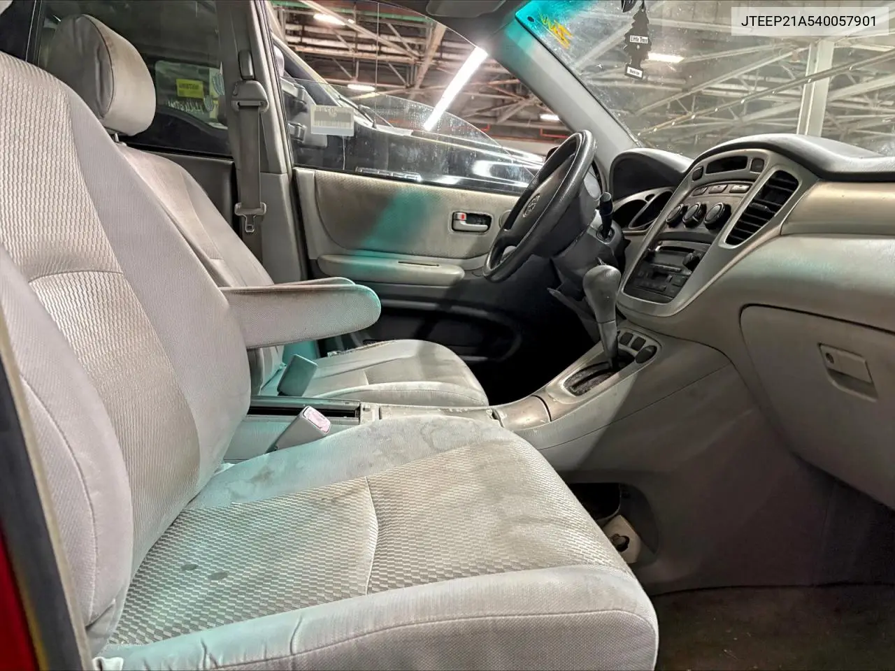 JTEEP21A540057901 2004 Toyota Highlander